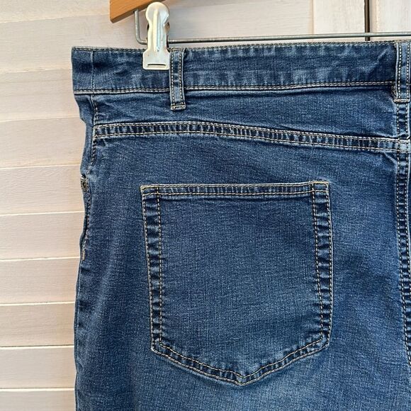 J. Jill Tried & True Crop Jeans Size 18 Stretch - Picture 9 of 16